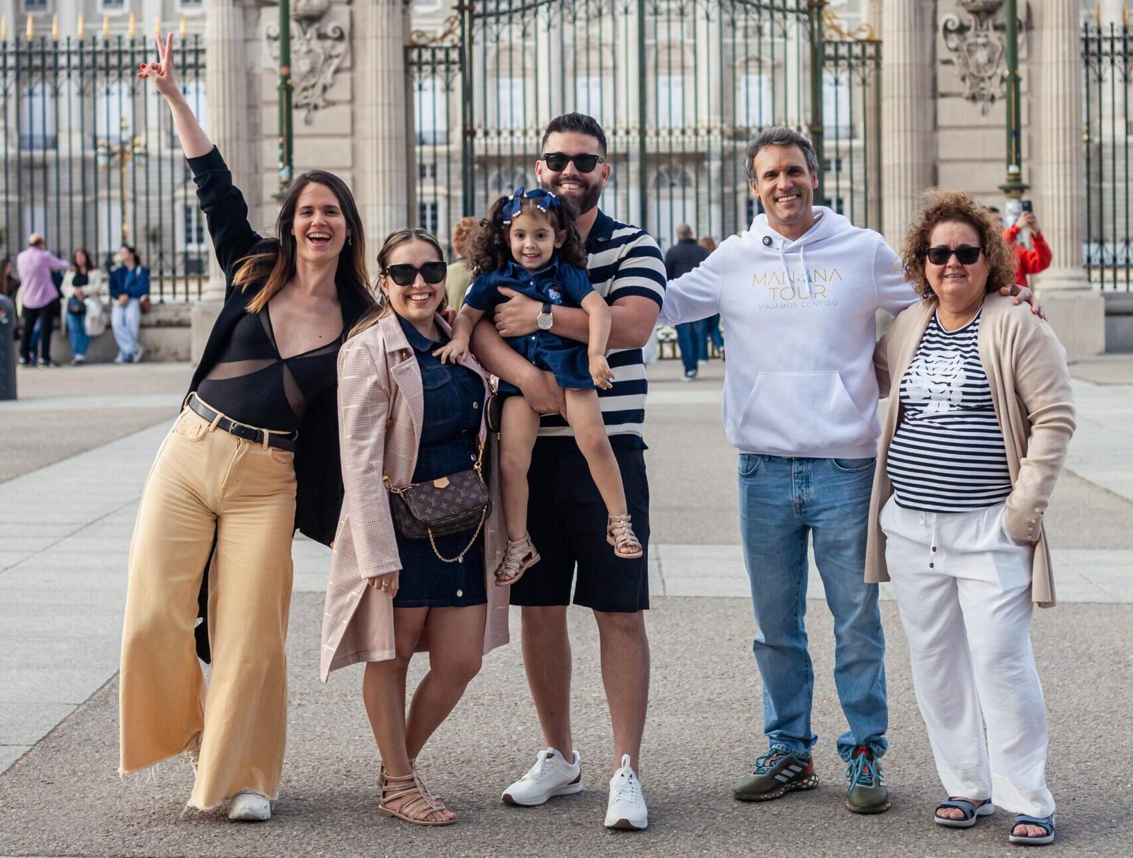 Clientes satisfechos de MANANA Tour