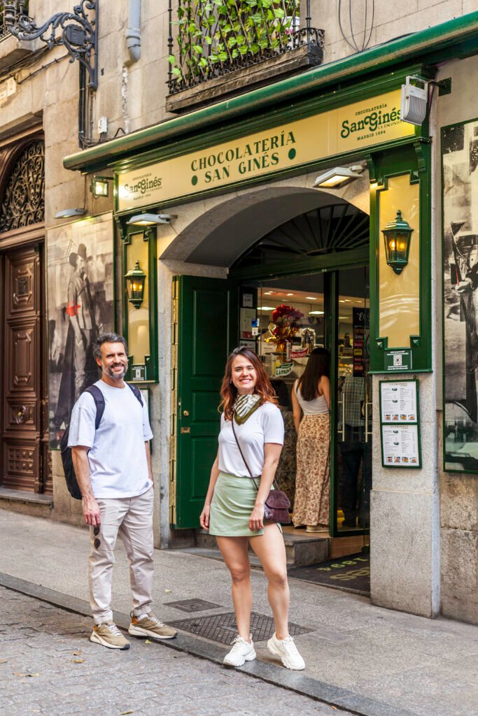 San Ginés Claudia y Yadier