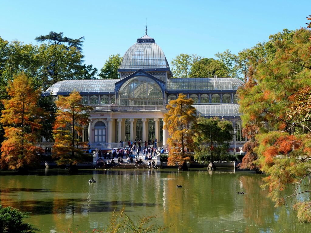 Palacio de Cristal Parque del Retiro